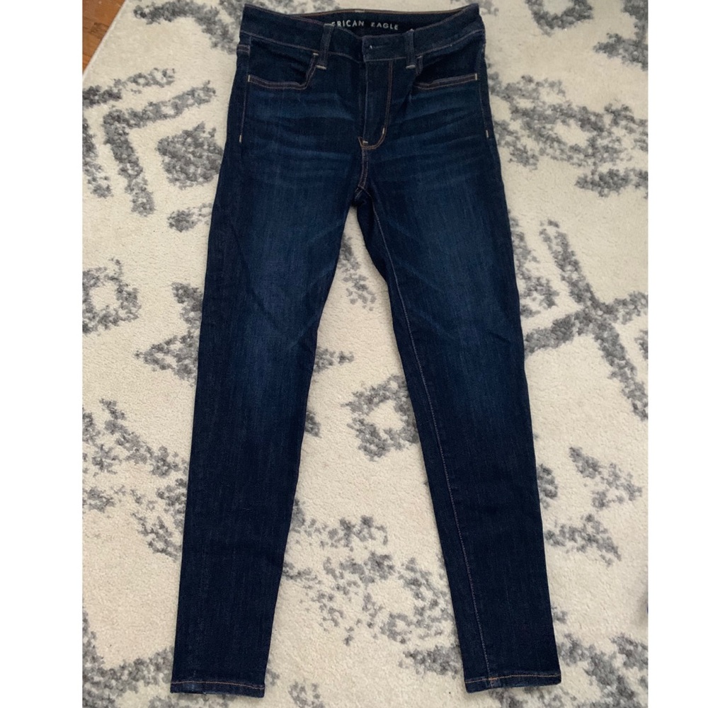 American Eagle Next Level Stretch Jeggings sz 6Short